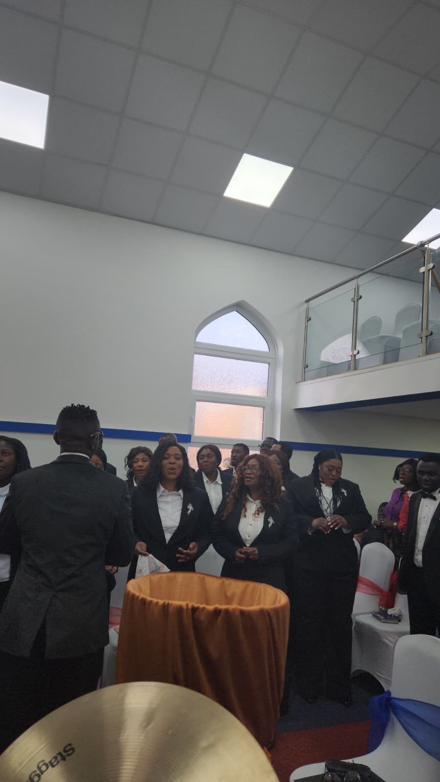 Church Choir photograph 2