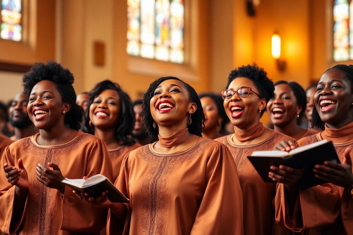 Church Choir Performance