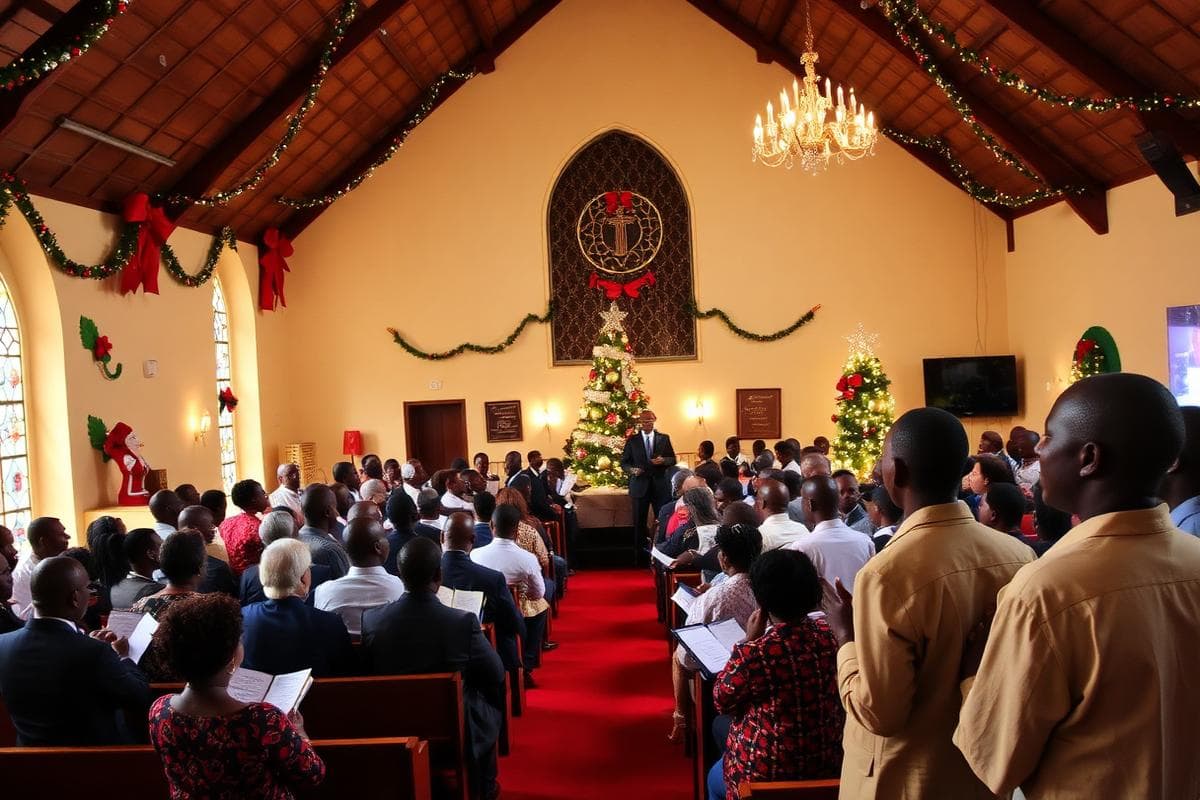 Christmas Carol Service
