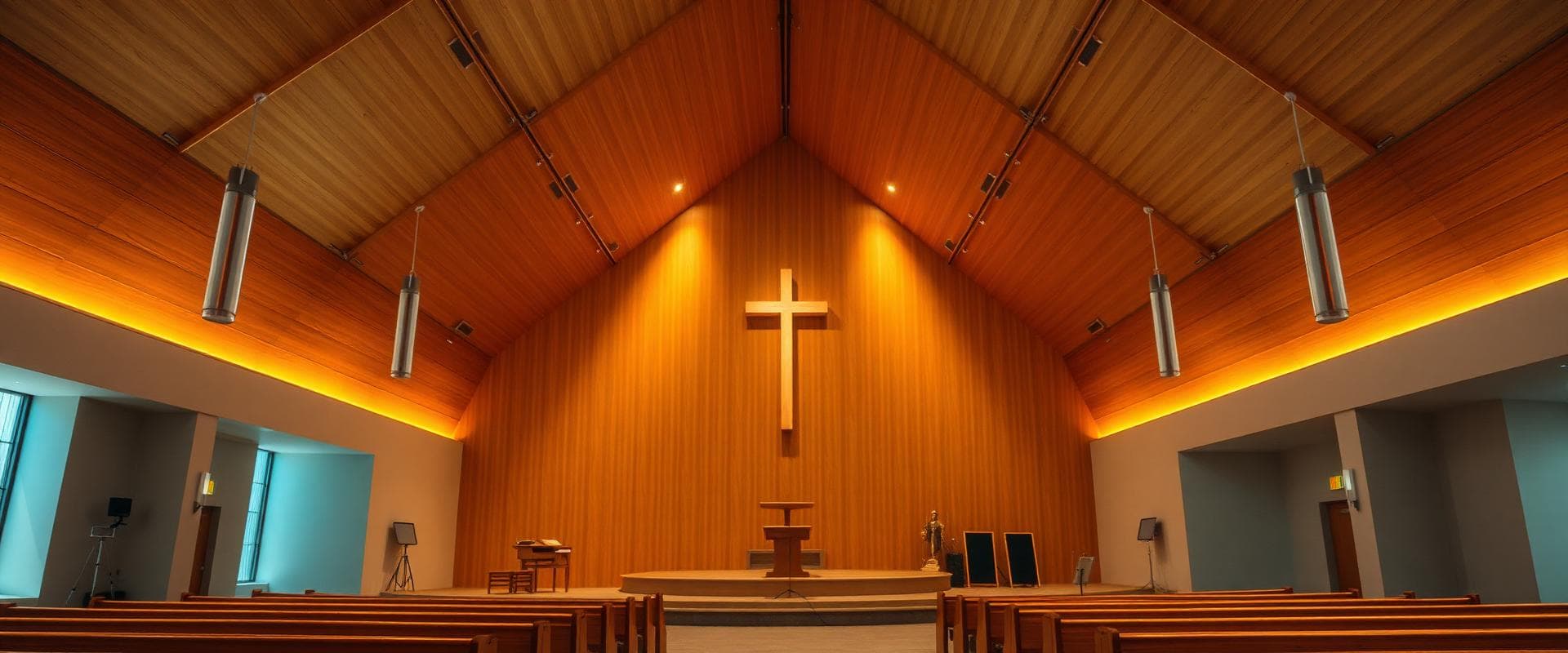 Church interior