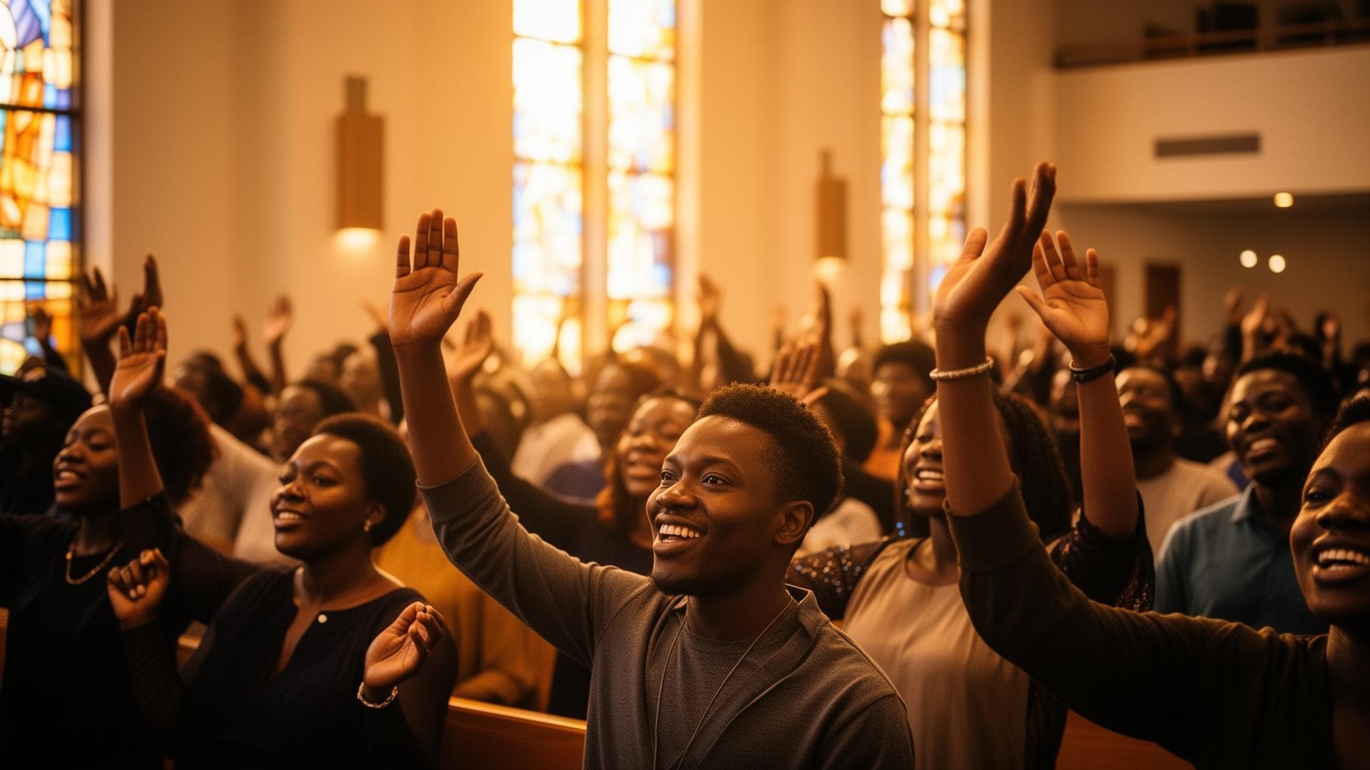 Christ Congregation worship