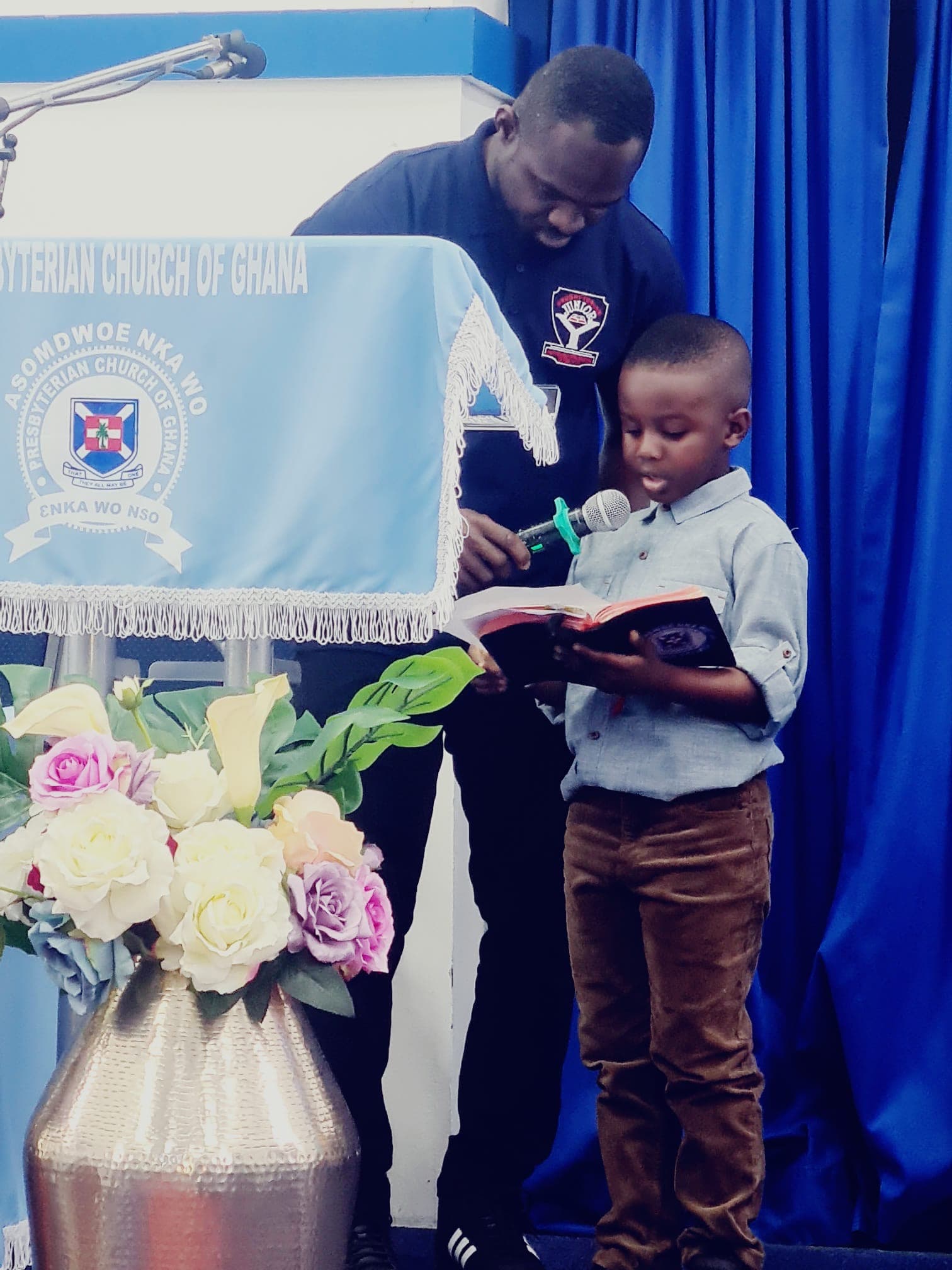 Children Service photograph 2